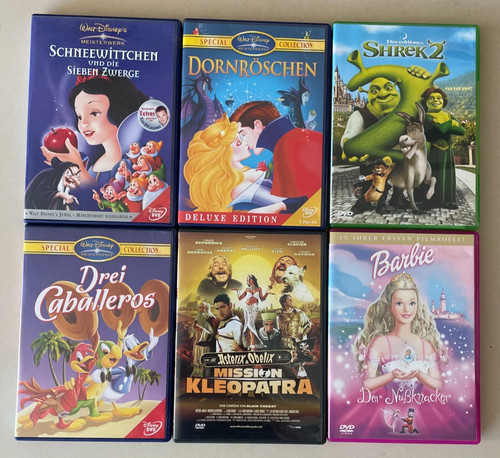 Dvds kinder schneewitchen - dvds,