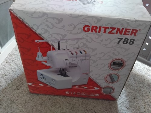 Gritzner overlock 788 fast neu - fast,