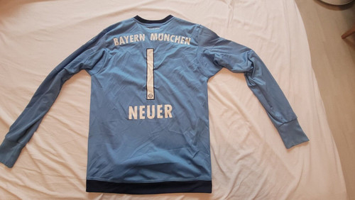 Trikot adidas blau neuer - blau,