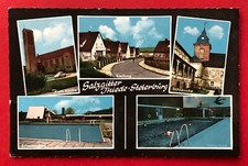 AK SALZGITTER Thiede Steterburg 1970 Kath. Kirche, Siedlung, Stiftskirche( 89218