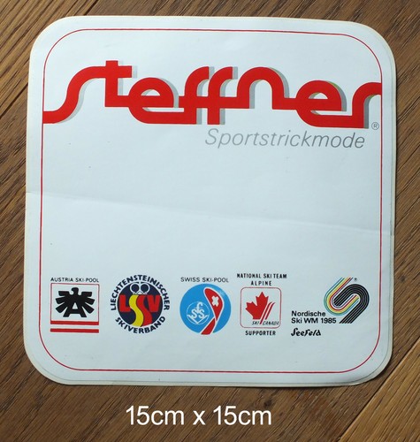 Sticker aufkleber steffner - sticker,