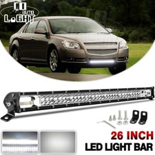 Dual Row 26INCH LED Light Bar