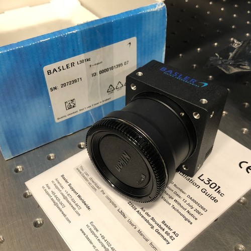 Neue basler l301kc - basler,