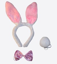 1x Hase Kostüm Hasenkostüm