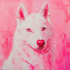 Wandtattoo Aufkleber Rosa