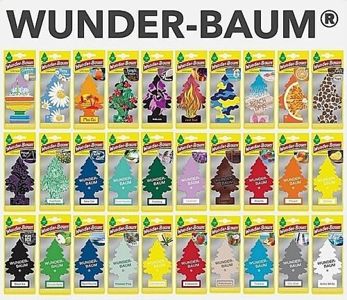 Wunderbaum auto lufterfrischer - wunderbaum,