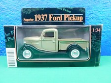 C08 Oldtimer Collection 1:34 Superior 1937 Ford Pickup OVP TOP
