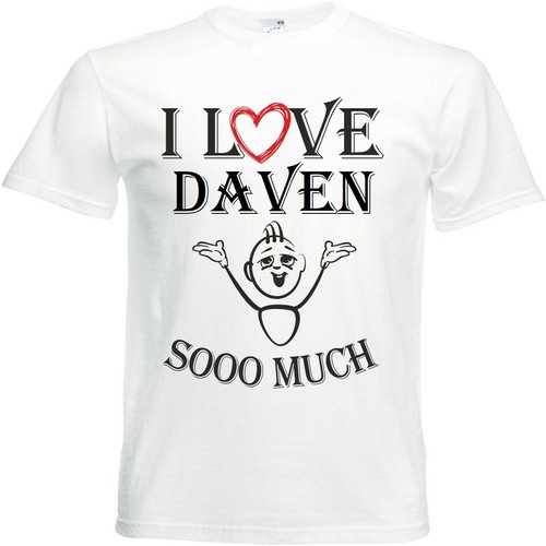 Shirt love daven für - i,