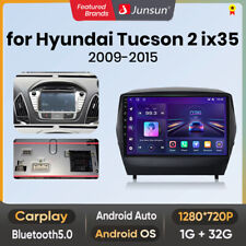 32GB Android 13 Für Hyundai IX35 Tucson 2009-2015 Autoradio GPS NAVI BT SWC DAB+
