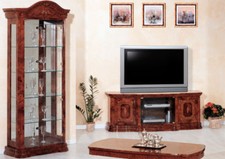 Vitrine Glasvitrine Wohnzimmer