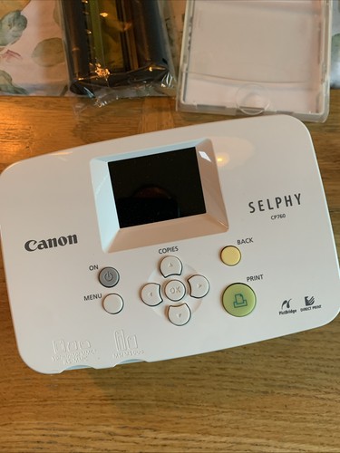Canon selphy cp760 - canon,