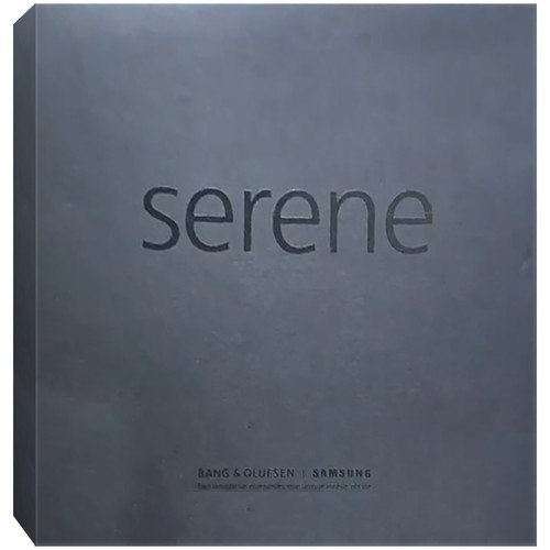Samsung bang olufsen serene - samsung, 2g