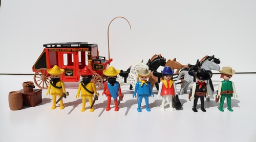 Vintage playmobil western 3245 - vintage,