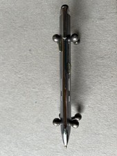 Montblanc 3 Farb-Kugelschreiber Metall 60er Jahre Dreiseitig Modell 55