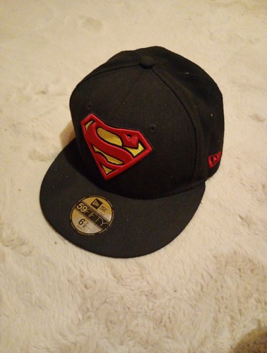New era superman snapback cap - new,