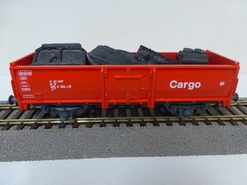 Roco offener güterwagen - roco,