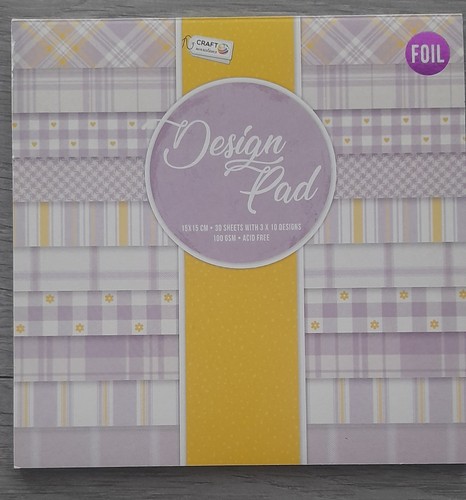 Designpapier motivpapier block - designpapier,