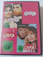 GREASE & GREASE 2 DVD. KULT