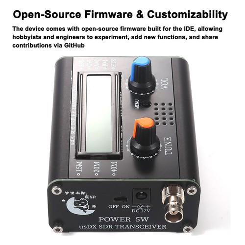 Usdx sdr qrp - 5w,
