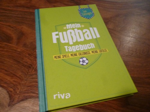 Mein fußball tagebuch - fußball-tagebuch:, meine
