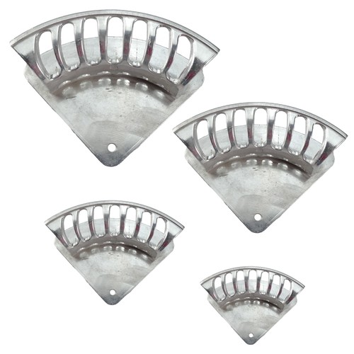 Aluminium schlauchhalter - aluminium,