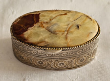 Pillendose Schmuckdose - Onyx