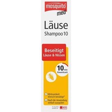 MOSQUITO med Läuse Shampoo 10, 100 ml PZN 10415469
