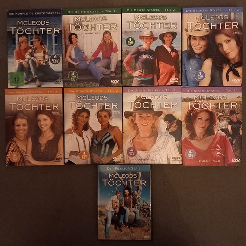 Mcleods töchter staffel - staffel, 1