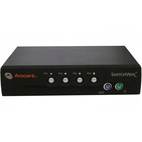 Avocent switchview kvm port - avocent, 4-port