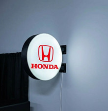 Honda LED Leuchtschild - Logo