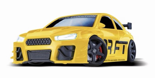 Sturmkind drift racer yellow - drift,