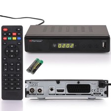 RED OPTICUM C200 HD Kabelreceiver - Digitaler Kabel-Receiver HD mit LED-Display