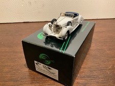Tin Wizard 1938 Mercedes Benz 540K Sport Cabriolet "Erdmann Rossi" weiss 1:43