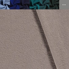 Walkloden Meterware uni