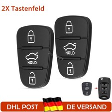 2x Auto Schlüssel Gehäuse