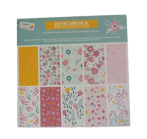 Designpapier designblock - designpapier,