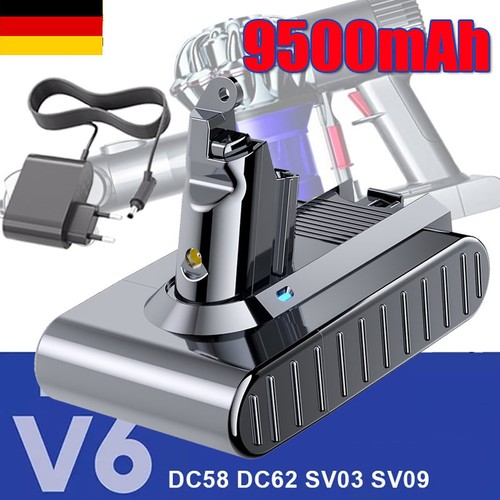 9500mah ersatzakku für dyson - 9500mah,