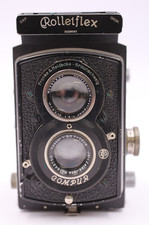 ROLLEIFLEX STANDARD , TESSAR