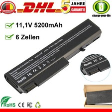 AKKU Für HP ProBook 6530b 6535b 6440b 6450b 6545b 6550b 6555b Compaq 6730b 6735b