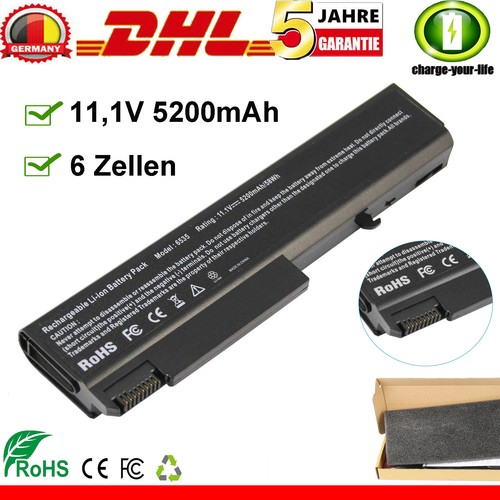 Akku für probook 6530b - für, hp