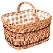 Einkaufskorb Weidenkorb Groß