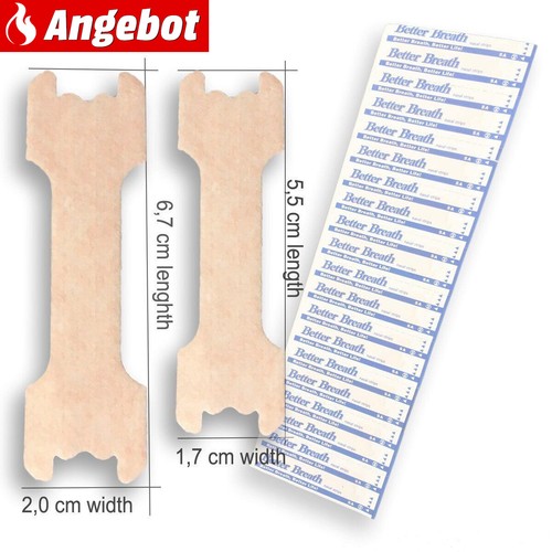 200 nasenpflaster strips - 50-,