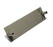 Siemens Frontplatte von V282c Sitral Verstärker f. Modul-Selbstbau, ohne Löcher