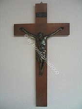 559) Großes Wandkreuz Kreuz