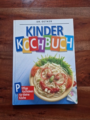 Oetker kinderkochbuch von - oetker,