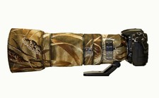 Nikon 200 500 f5.6 VR Tarnmuster Neopren Objektivdeckel Standard & Premium