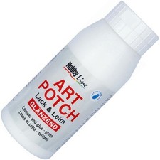 Serviettenkleber Lack & Leim glänzend 750ml + 2 Servietten für Serviettentechnik