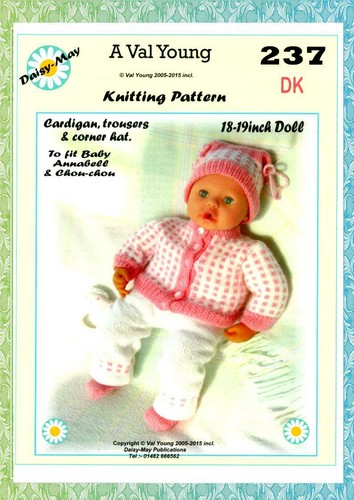 Puppen strickanleitung - 1,