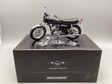 Motorrad Modell 1:12 Minichamps Kawasaki H1 Mach III US-Version 1969 mit OVP
