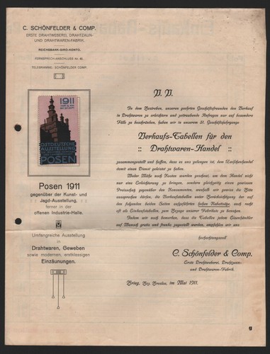 Brieg brzeg brief 1911 - brief,